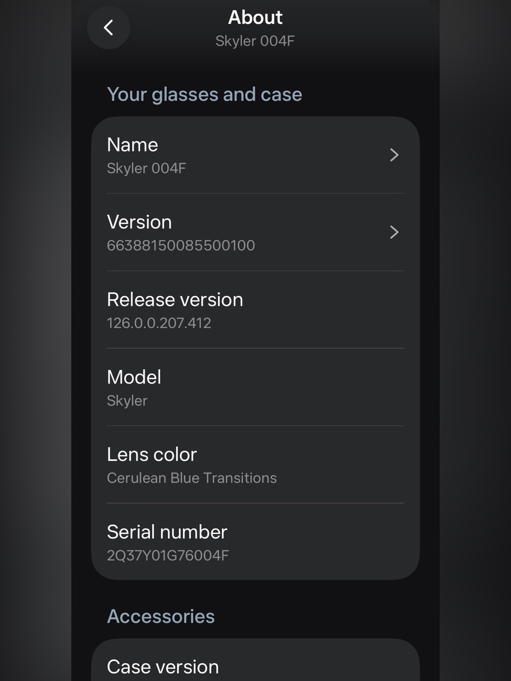 Ray-Ban Meta Skyler Gen 1 RW4010 Smart Glasses Cerulean Blue Transitions® - Picture 8 of 8